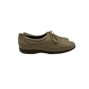 Easy Spirit Shoes Womens 8.5 B Anti Gravity Tan Comfort Esmotion Lace Up NEW